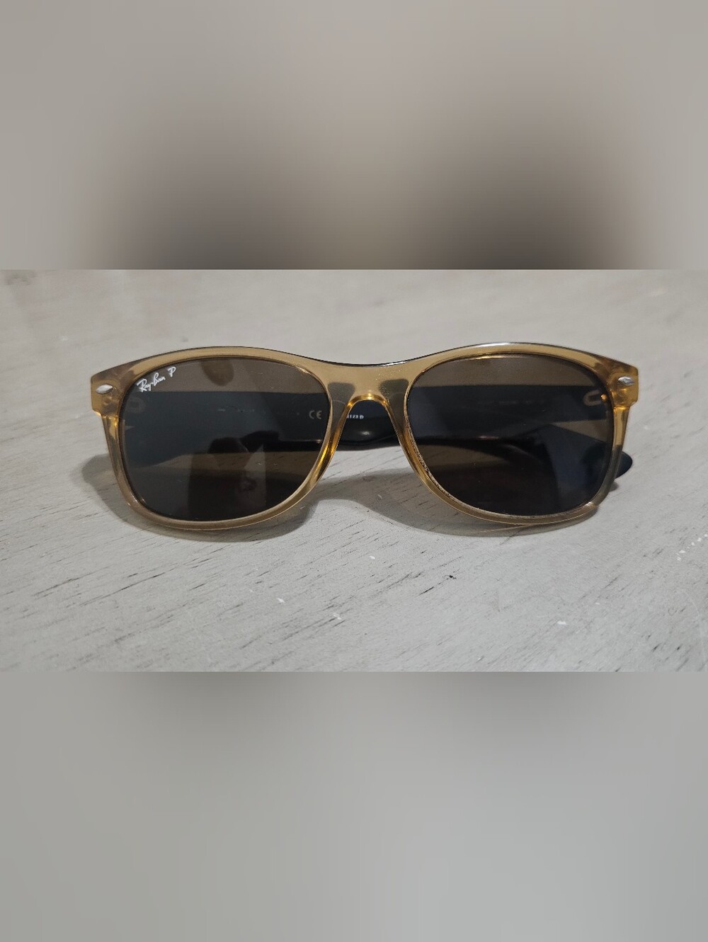 Ray-Ban New Wayfarer Bicolor Polarized sunglasses